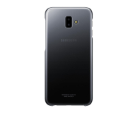 Etui Gradation Cover do Samsung Galaxy J6+ czarne - 463067 - zdjęcie 1